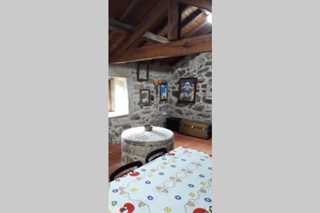 Moinho Do Ribeirinho, Renovado Vintage Villa Campos de Sa Екстериор снимка