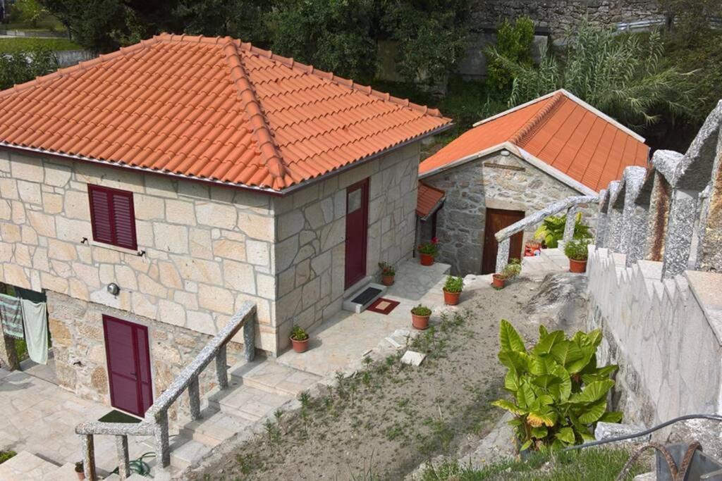 Moinho Do Ribeirinho, Renovado Vintage Villa Campos de Sa Екстериор снимка